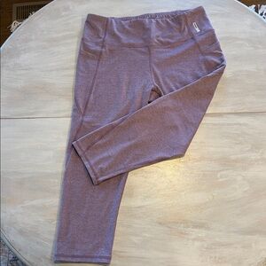 RBX Purple Yoga Pants.  New w/o tags